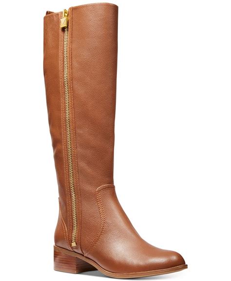 michael michael kors frenchie leather tall riding boots|Michael kors riding boots + FREE SHIPPING .